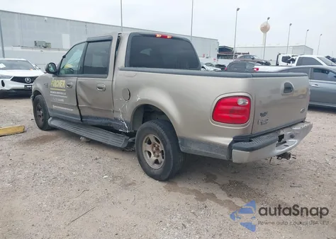 2001 Ford F-150 Harley-Davidson Edition/King Ranch Edition/Lariat/Xlt z USA, uszkodzony, nr VIN 1FTRW07L61KB95873